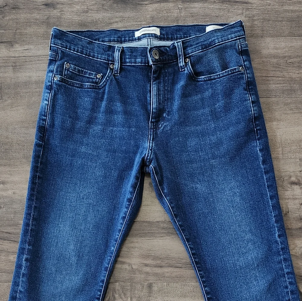 Goodthreads Slim Blue Jeans Men's Size 33